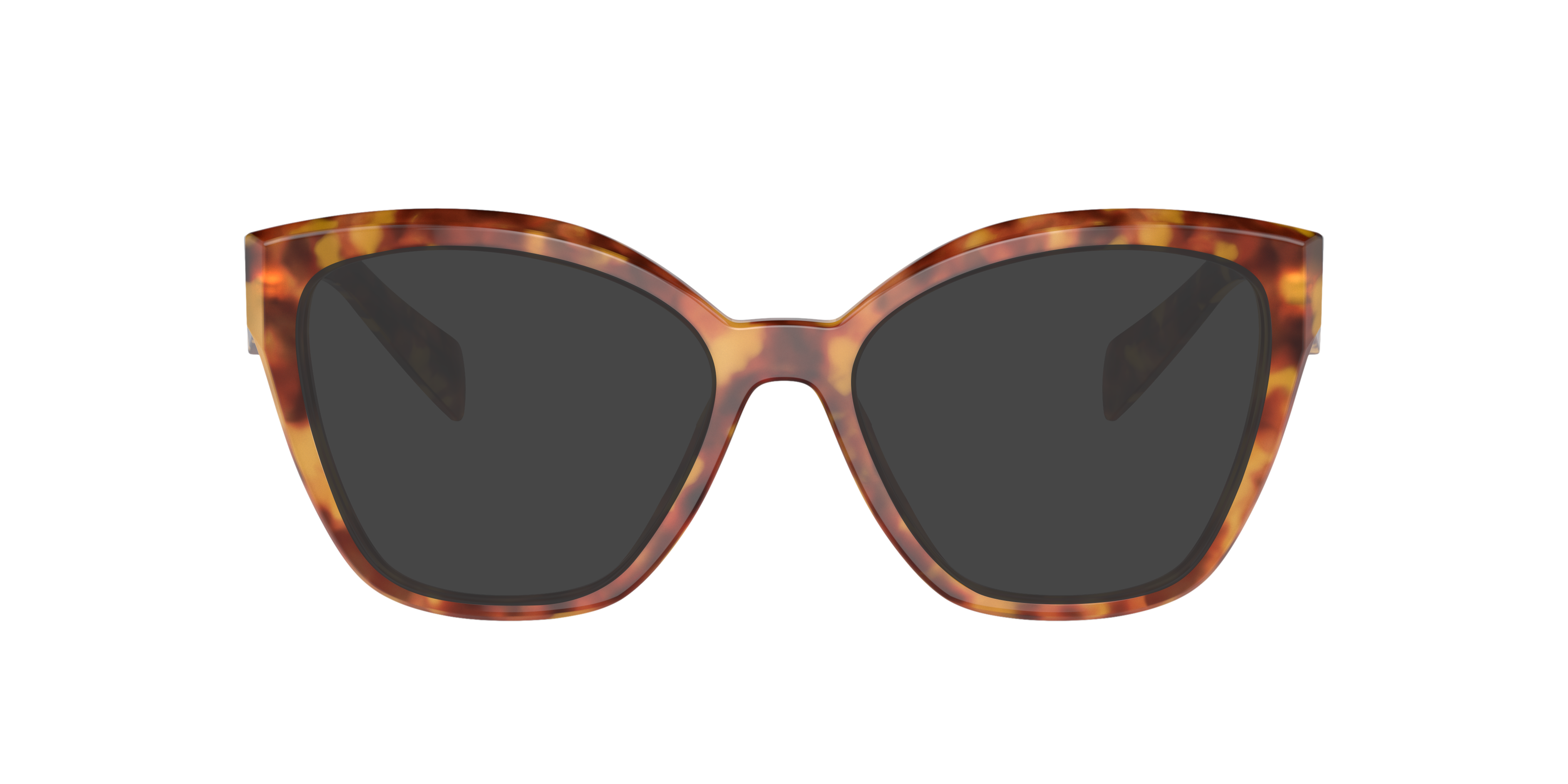 PR 20ZV Baun & Havana AcetatEyeglass Frames von B24, mit getönten Gläsern