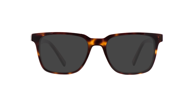 Balthazar Moonlight Tortoise AcetaatEyeglass Frames van B24, met getinte lenzen