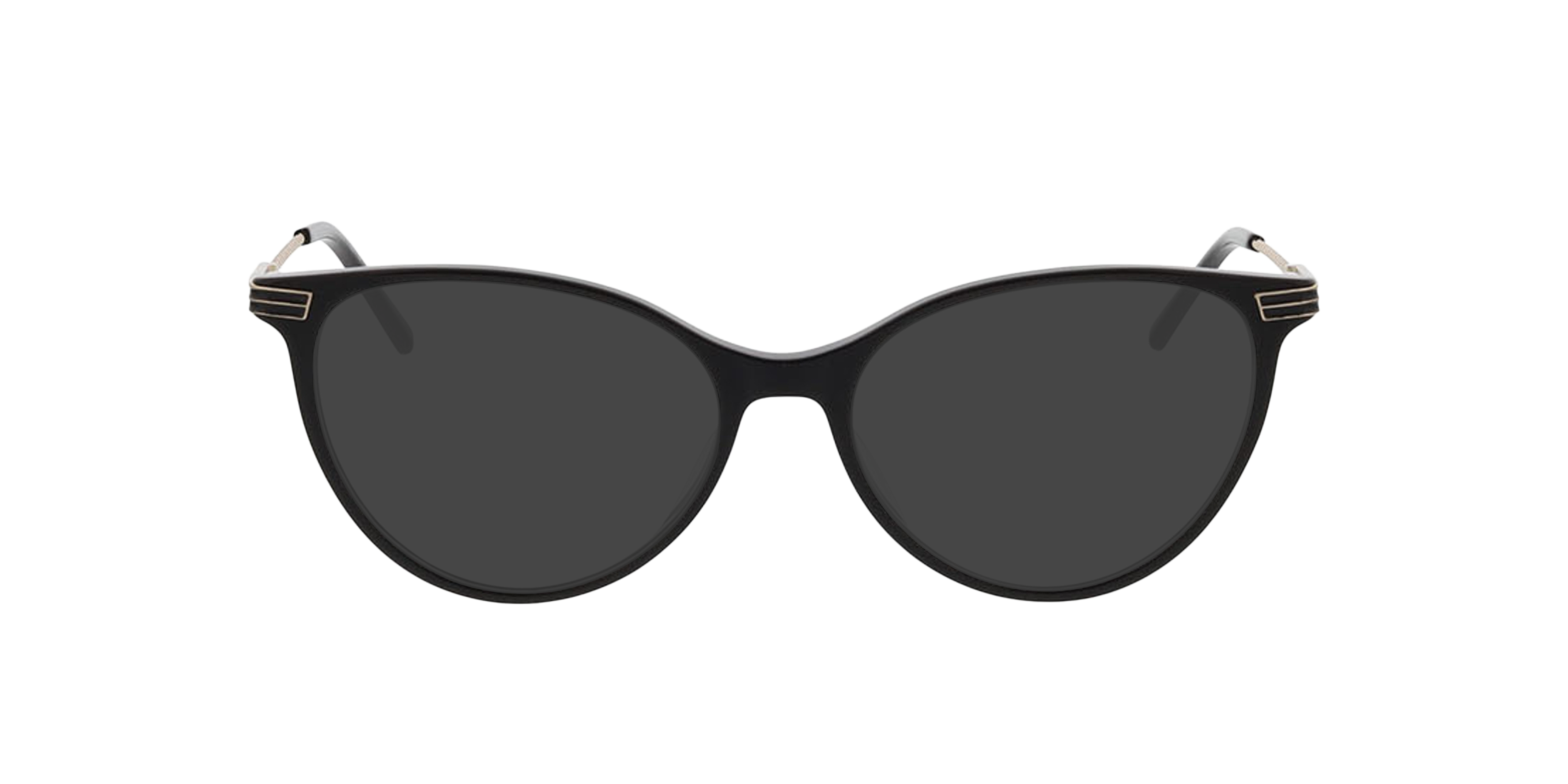 Leona Zwart AcetaatEyeglass Frames van B24, met getinte lenzen