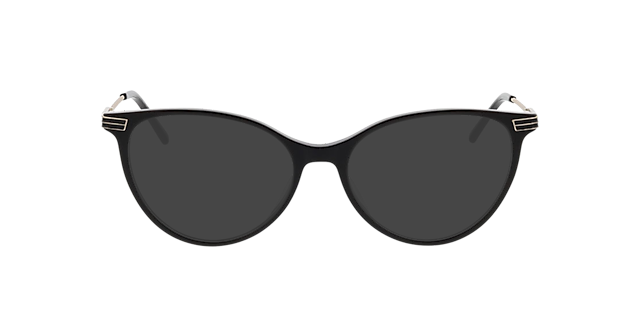 Leona Zwart AcetaatEyeglass Frames van B24, met getinte lenzen