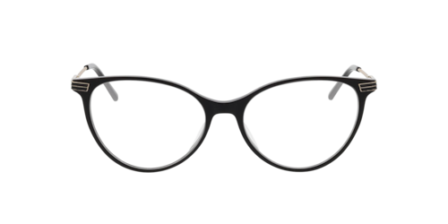 Brille24 - Leona, Damen, Schwarz/Black/Purple, Größe: Large