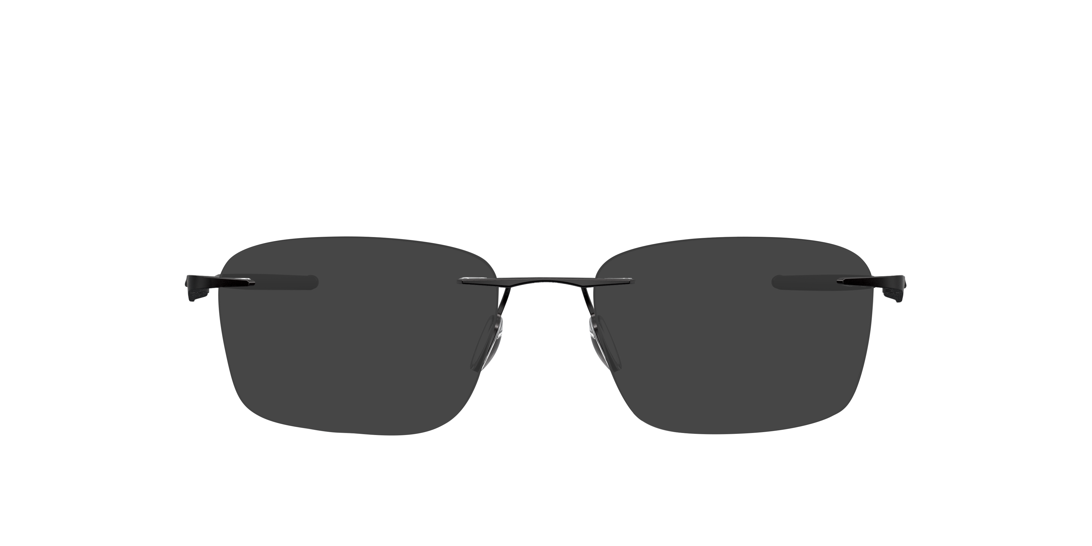 Wingfold™ EVS Schwarz satiniert TitanEyeglass Frames von B24, mit getönten Gläsern