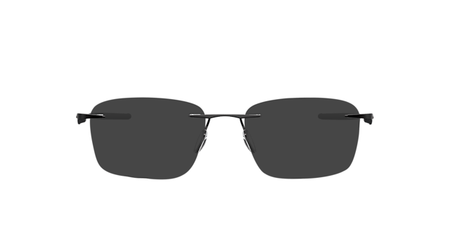 Wingfold™ EVS Schwarz satiniert TitanEyeglass Frames von B24, mit getönten Gläsern