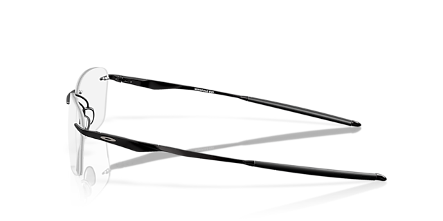 Wingfold™ EVS Schwarz satiniert TitanEyeglass Frames von B24, Seitenansicht