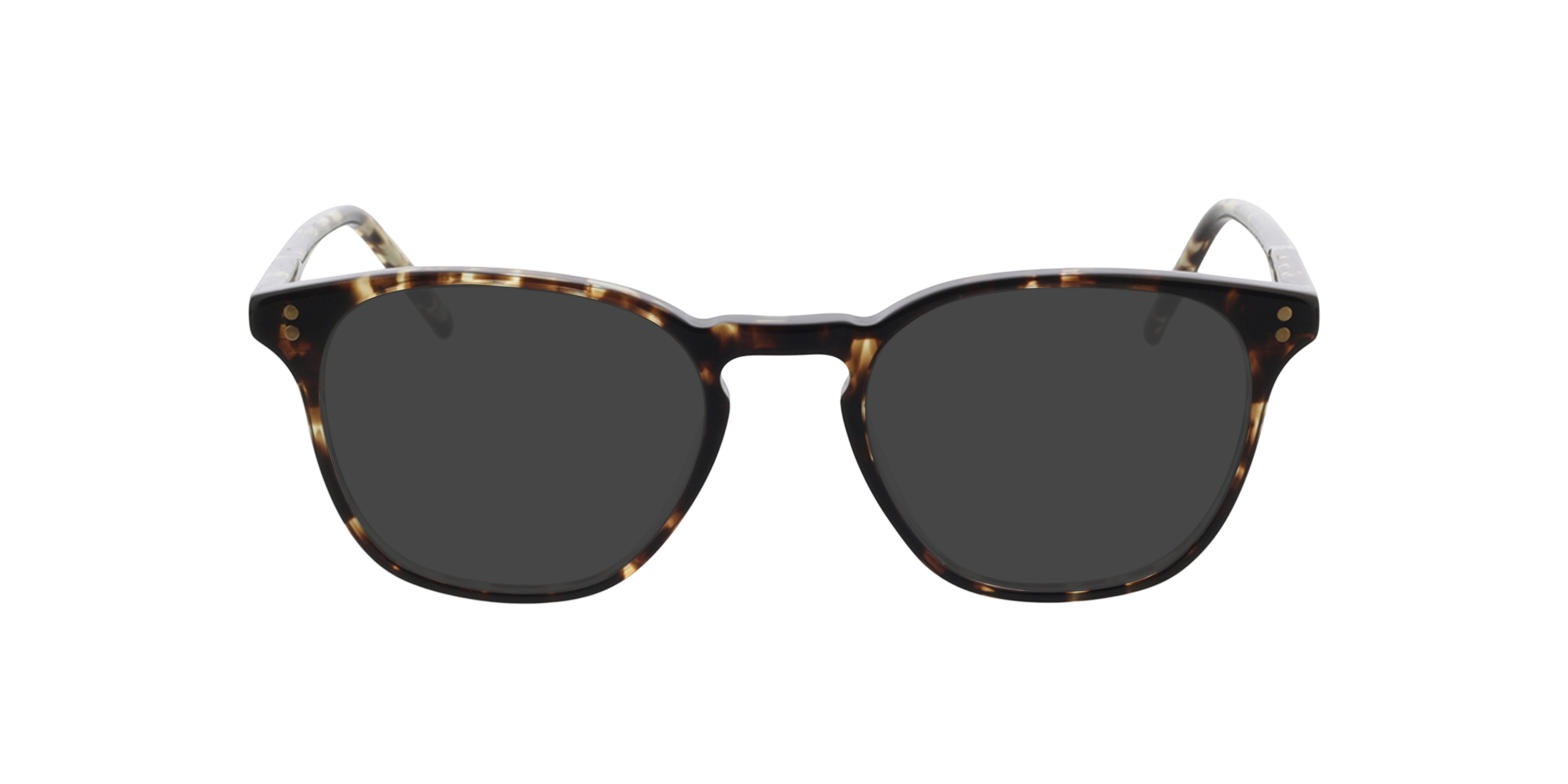 Chelsea Gevlekt Havana AcetaatSunglass Frames van B24, met getinte lenzen