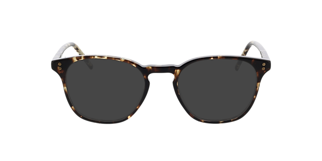 Chelsea Gevlekt Havana AcetaatEyeglass Frames van B24, met getinte lenzen