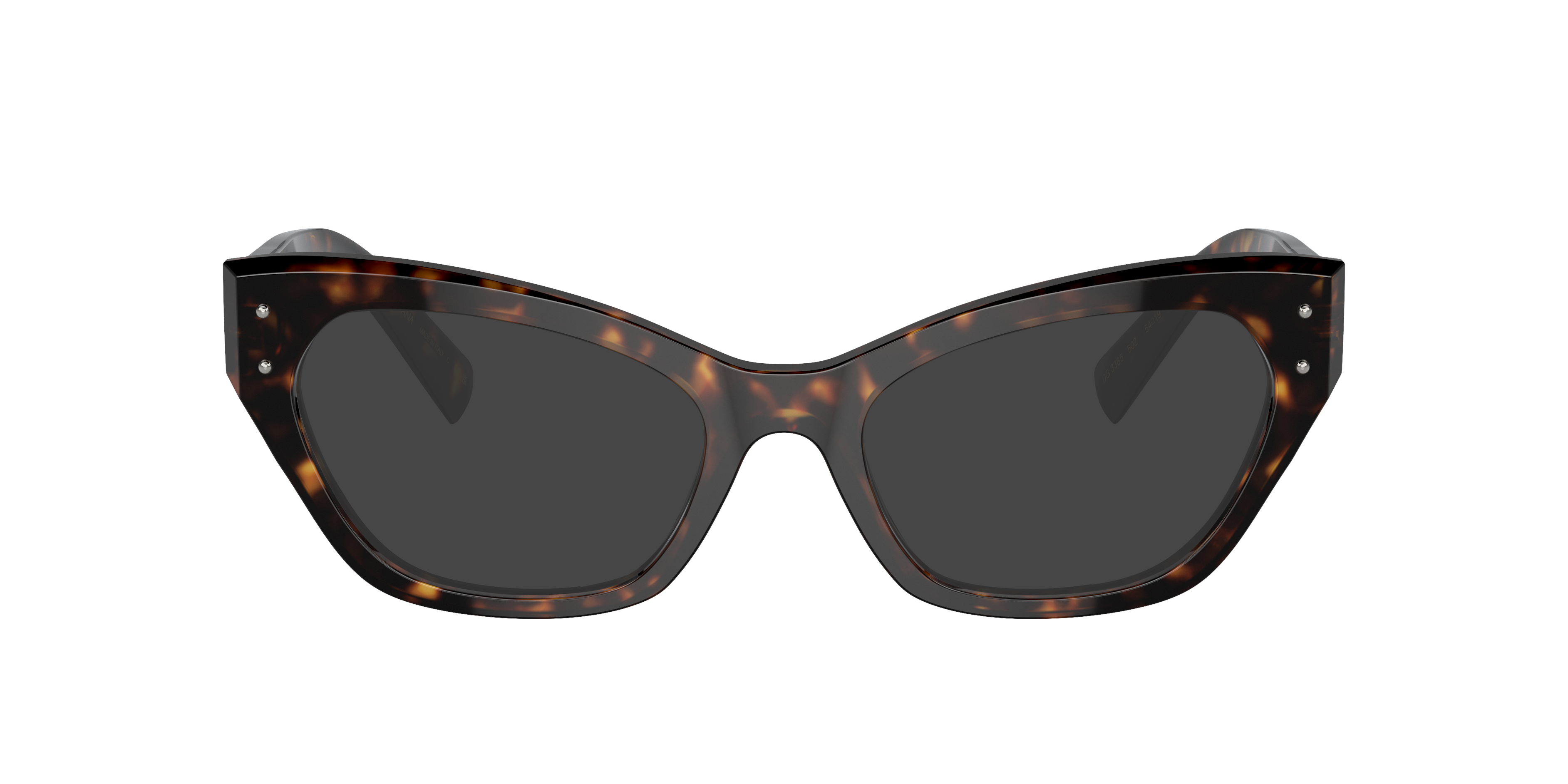 DG3385 Havana AcetaatEyeglass Frames van B24, met getinte lenzen