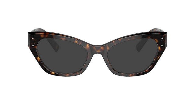 DG3385 Havana AcetaatEyeglass Frames van B24, met getinte lenzen