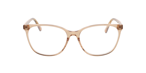Brille24 - Samantha, Damen, Bilayer Peach/Spotty Brown Pink Havana/Havana, Größe: Large