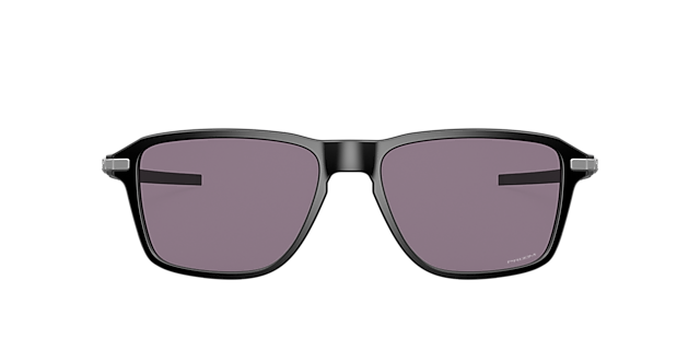 Wheel House Schwarz satiniert KunststoffEyeglass Frames von B24, mit getönten Gläsern