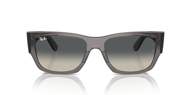 RB0947S Opal Dunkelgrau KunststoffSunglass Frames von B24, Vorderansicht