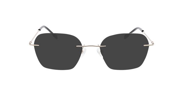 Frieda Weissgold MetallEyeglass Frames von B24, mit getönten Gläsern