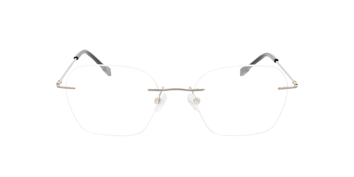Brille24 - Frieda, Damen, Weissgold/Gold/White Gold, Größe: Large