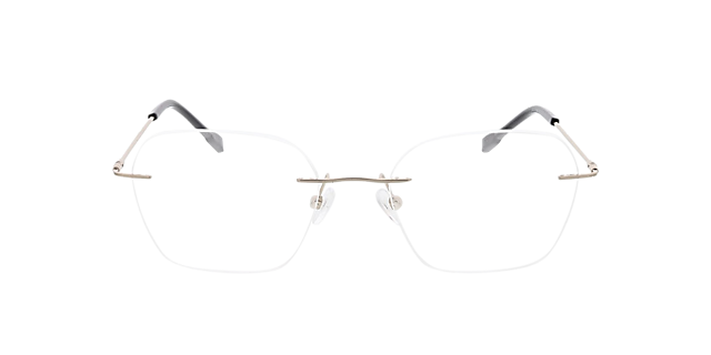 Frieda Weissgold MetallEyeglass Frames von B24, Vorderansicht