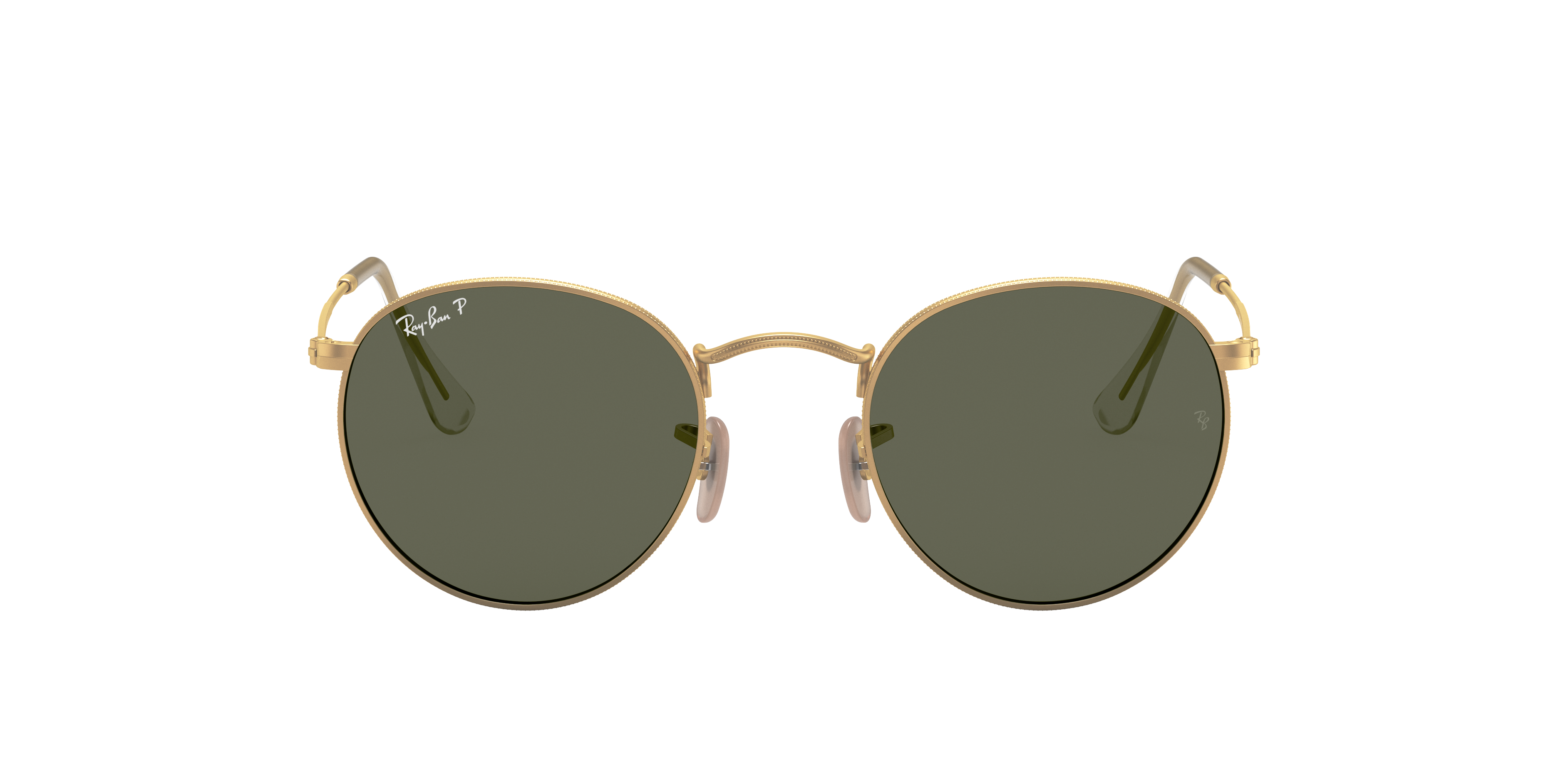 RB3447 Gold MetallSunglass Frames von B24, mit getönten Gläsern