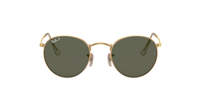 RB3447 Goud MetaalSunglass Frames van B24, met getinte lenzen