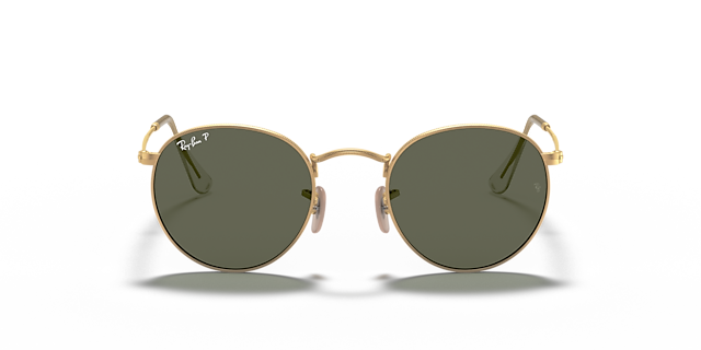 RB3447 Goud MetaalSunglass Frames van B24, Vooraanzicht