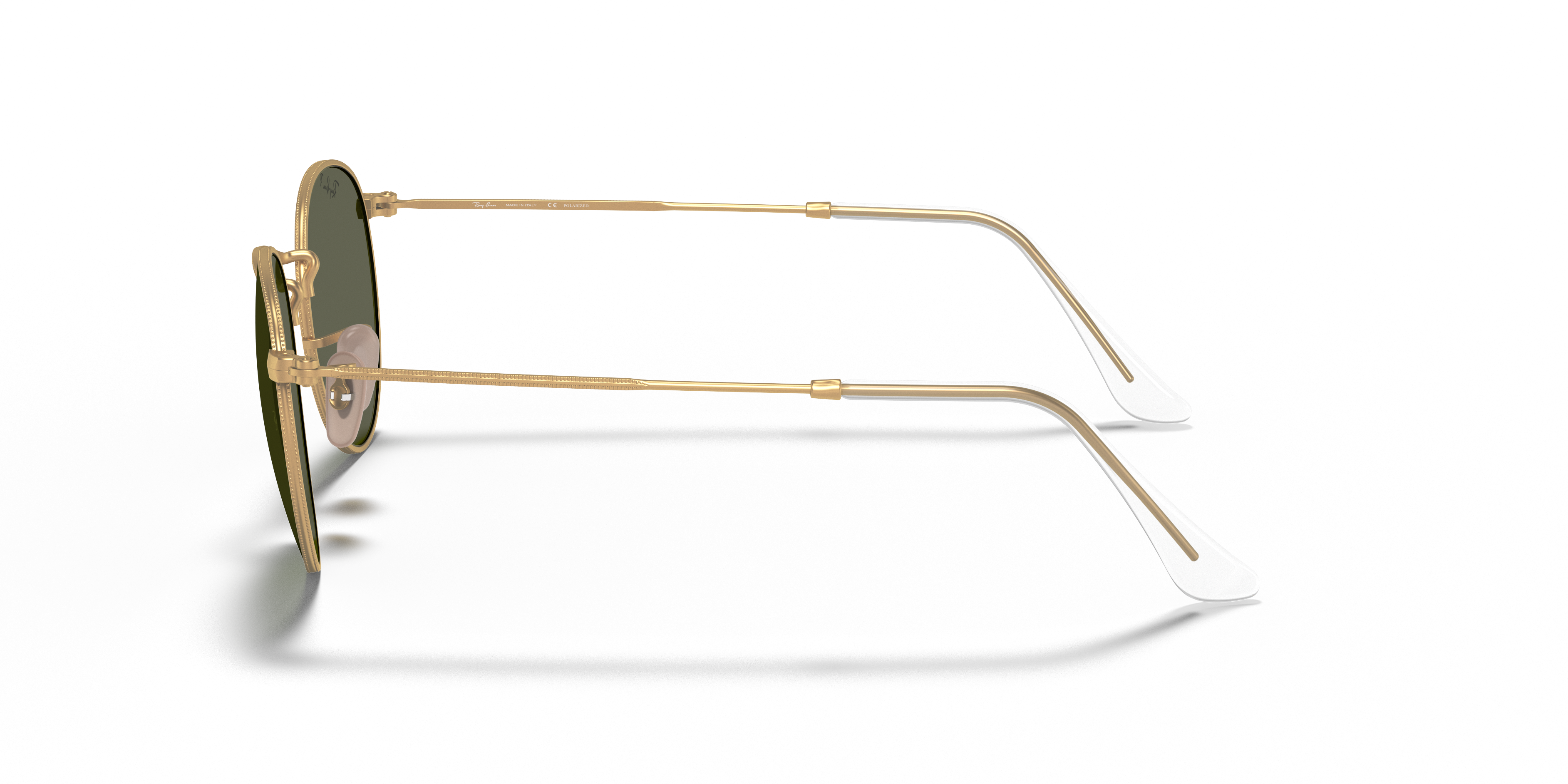 RB3447 Gold MetallSunglass Frames von B24, Seitenansicht