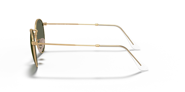 RB3447 Goud MetaalSunglass Frames van B24, Zijaanzicht
