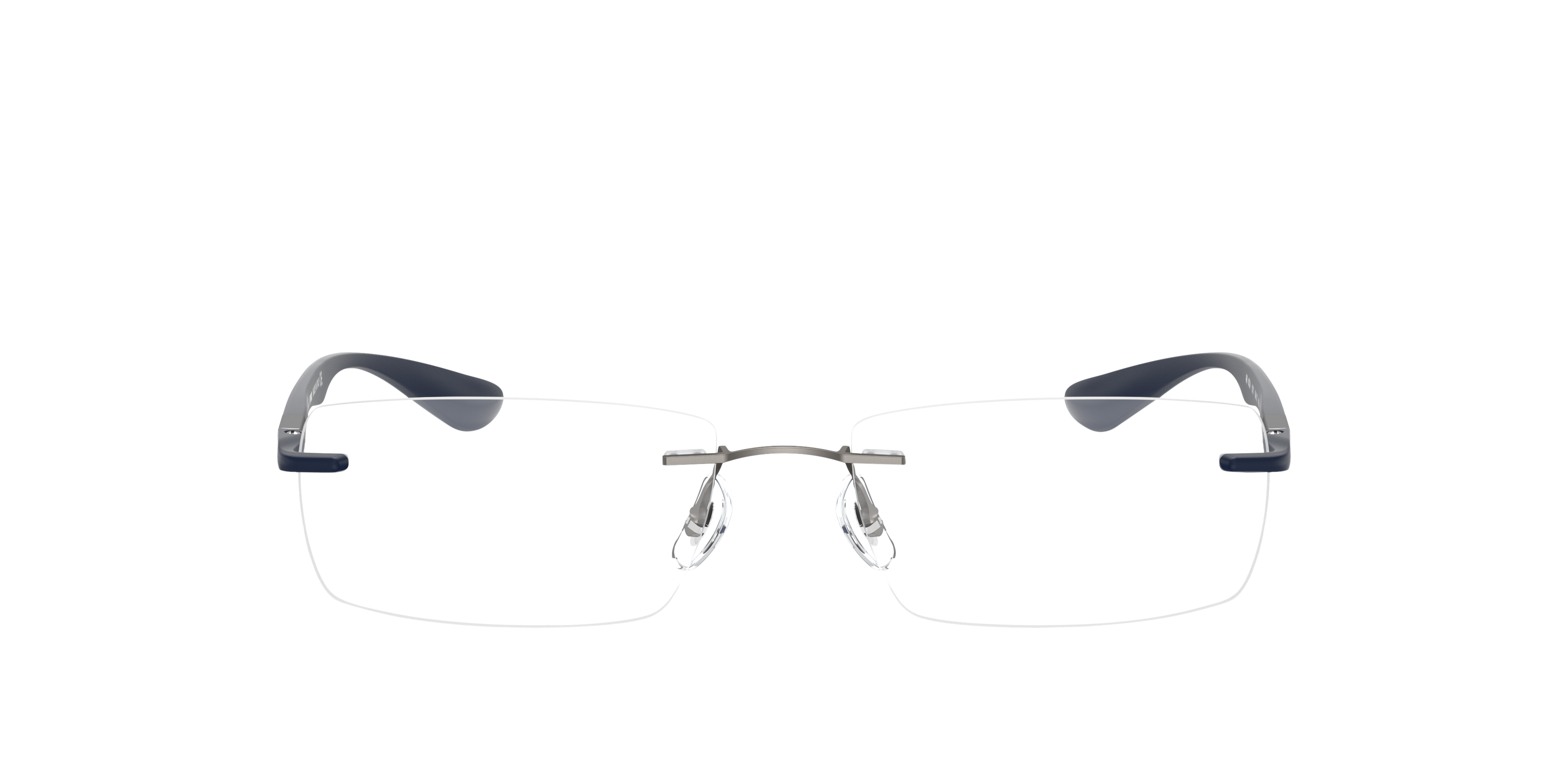 Thumbnail - Ray-Ban 8056597261128 Gunmetal, Size: Durchschnittlich
