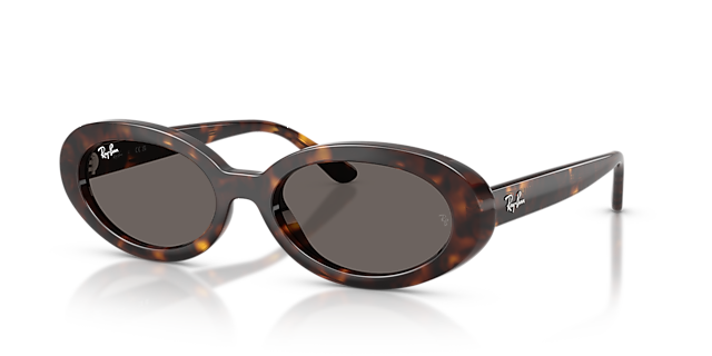 RB2223 Havana KunststoffSunglass Frames von B24, Dreiviertelansicht