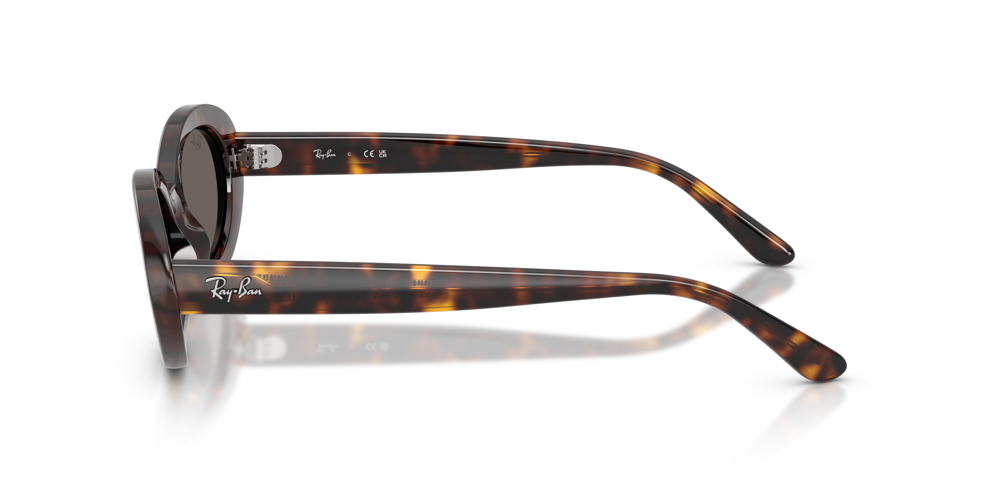 RB2223 Havana KunststoffSunglass Frames von B24, Seitenansicht