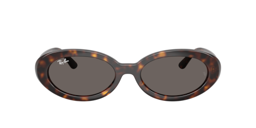 Ray-Ban - RB2223, Damen, Havana/Opal Pink Havana/Striped Havana, Größe: Durchschnittlich