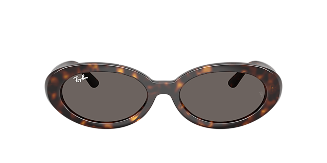 RB2223 Havana KunststoffSunglass Frames von B24, mit getönten Gläsern