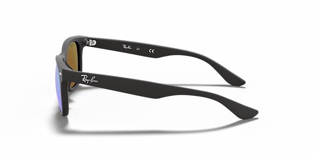 RB9052S Schwarz KunststoffSunglass Frames von B24, Seitenansicht