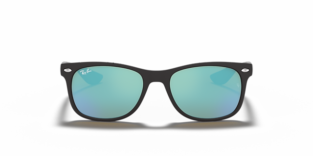 RB9052S Schwarz KunststoffSunglass Frames von B24, Vorderansicht