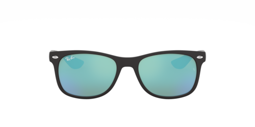 Ray-Ban - RB9052S, Schwarz/Blue On Orange/Black, Größe: X-Small