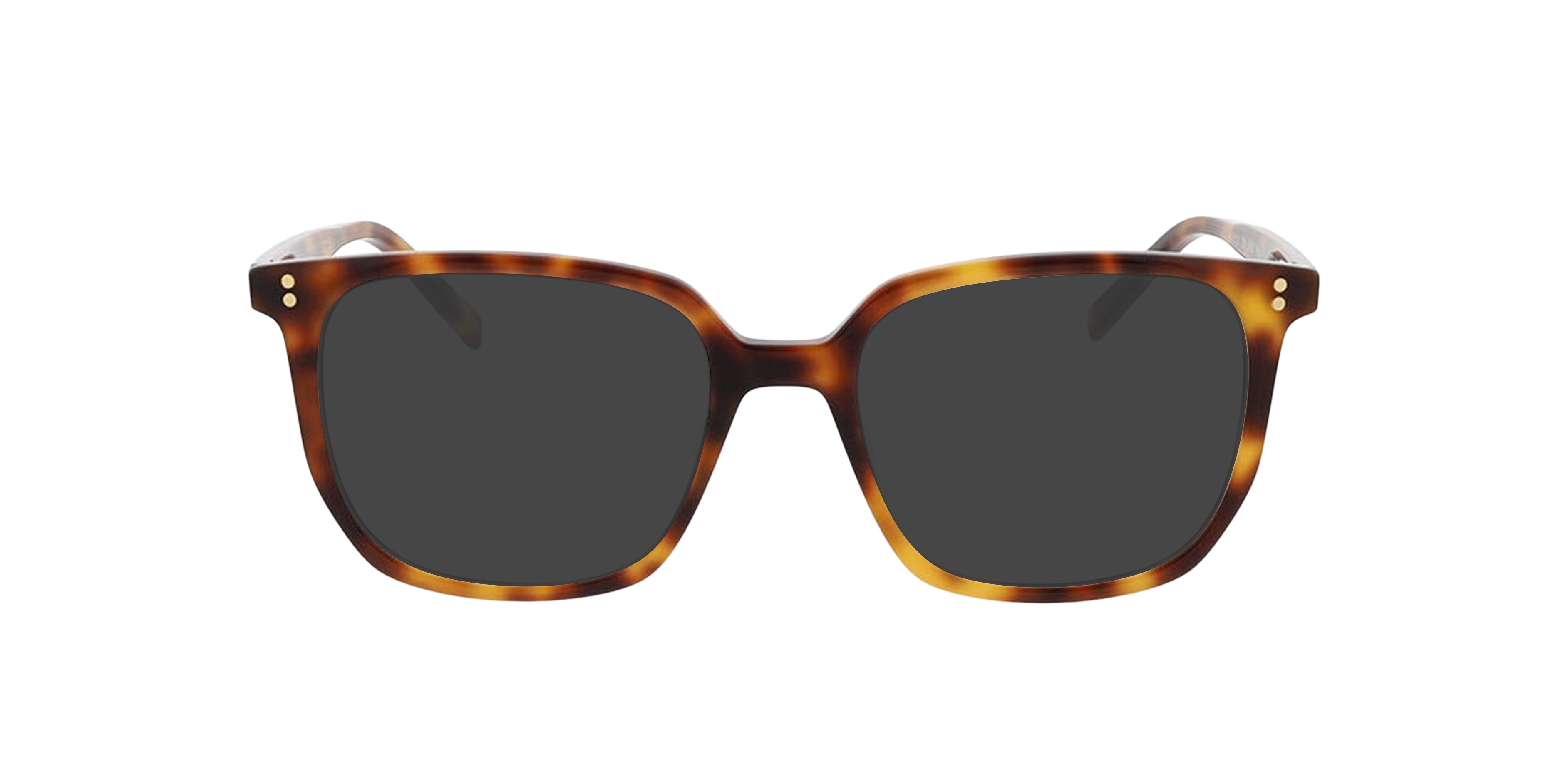 Magnolia Havana AcetaatEyeglass Frames van B24, met getinte lenzen