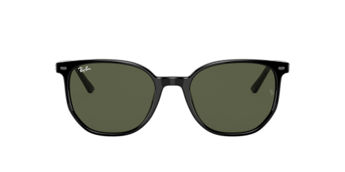 Ray-Ban - RB2197, Schwarz/Black/Yellow & Blue Havana, Größe: Durchschnittlich