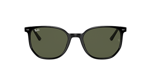 RB2197 Zwart AcetaatSunglass Frames van B24, met getinte lenzen