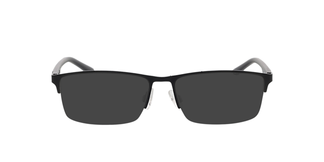 PU0373O Zwartmat MetaalEyeglass Frames van B24, met getinte lenzen