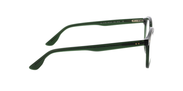 Brooke Crystal Olive Green AcetatEyeglass Frames von B24, Seitenansicht