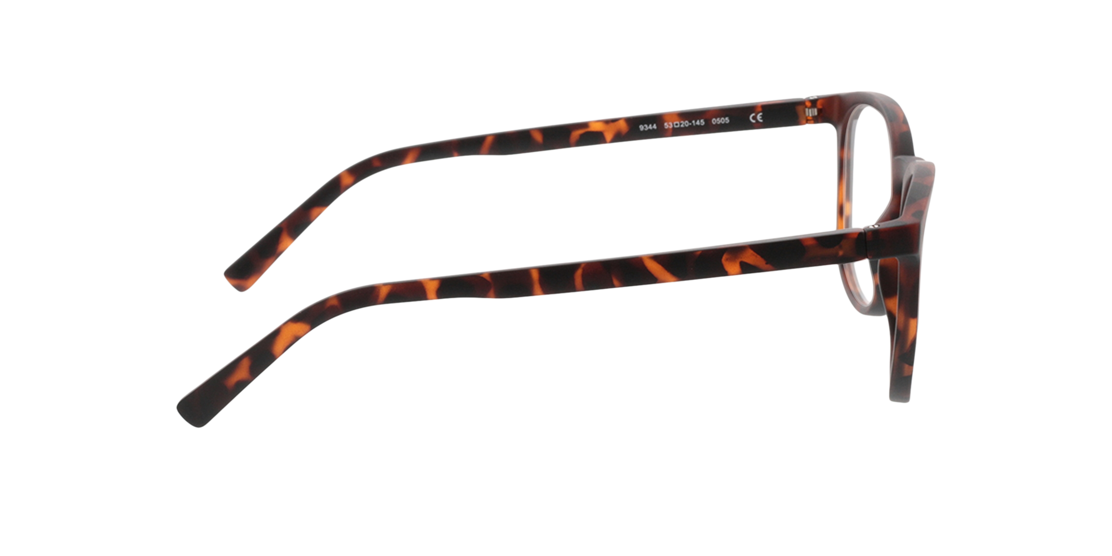 Ivy Havana KunststoffEyeglass Frames von B24, Seitenansicht