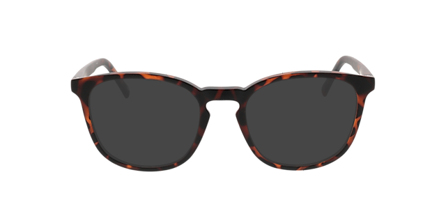 Ivy Havana KunststofEyeglass Frames van B24, met getinte lenzen