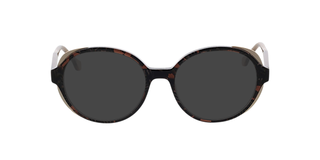 Monaco Fantasy bruin AcetaatEyeglass Frames van B24, met getinte lenzen