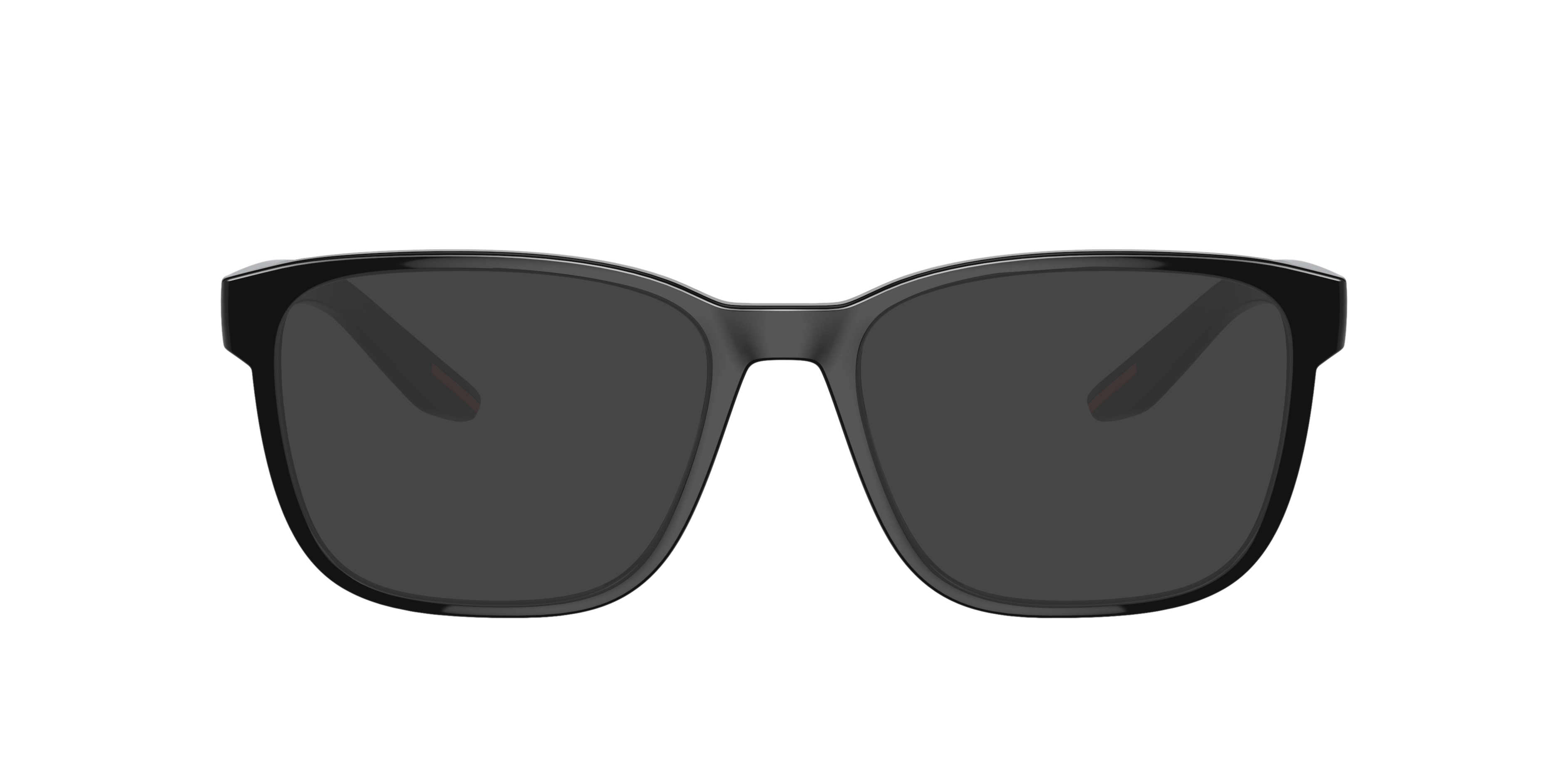 PS 06PV Schwarz KunststoffEyeglass Frames von B24, mit getönten Gläsern