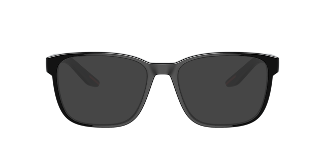 PS 06PV Schwarz KunststoffEyeglass Frames von B24, mit getönten Gläsern