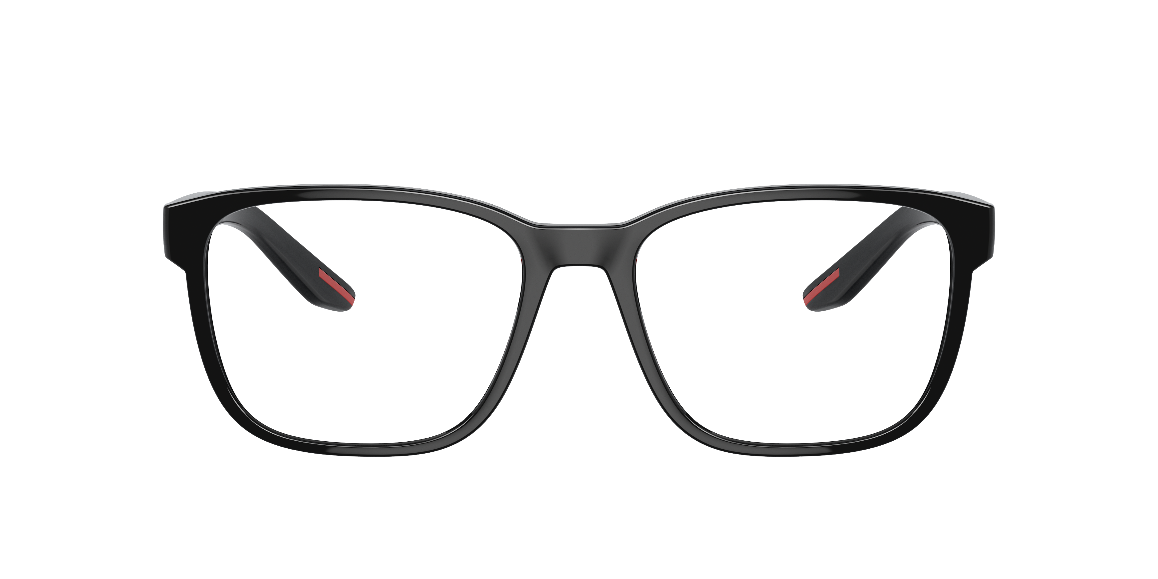 Prada Linea Rossa 8056597880817 Schwarz/black/crystal Blue, Size: Large