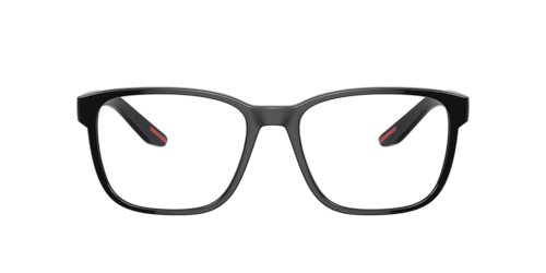 Prada Linea Rossa - PS 06PV, Herren, Schwarz/Black/Crystal Blue, Größe: Large