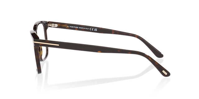 FT6080-B Tortoise Black AcetatEyeglass Frames von B24, Seitenansicht