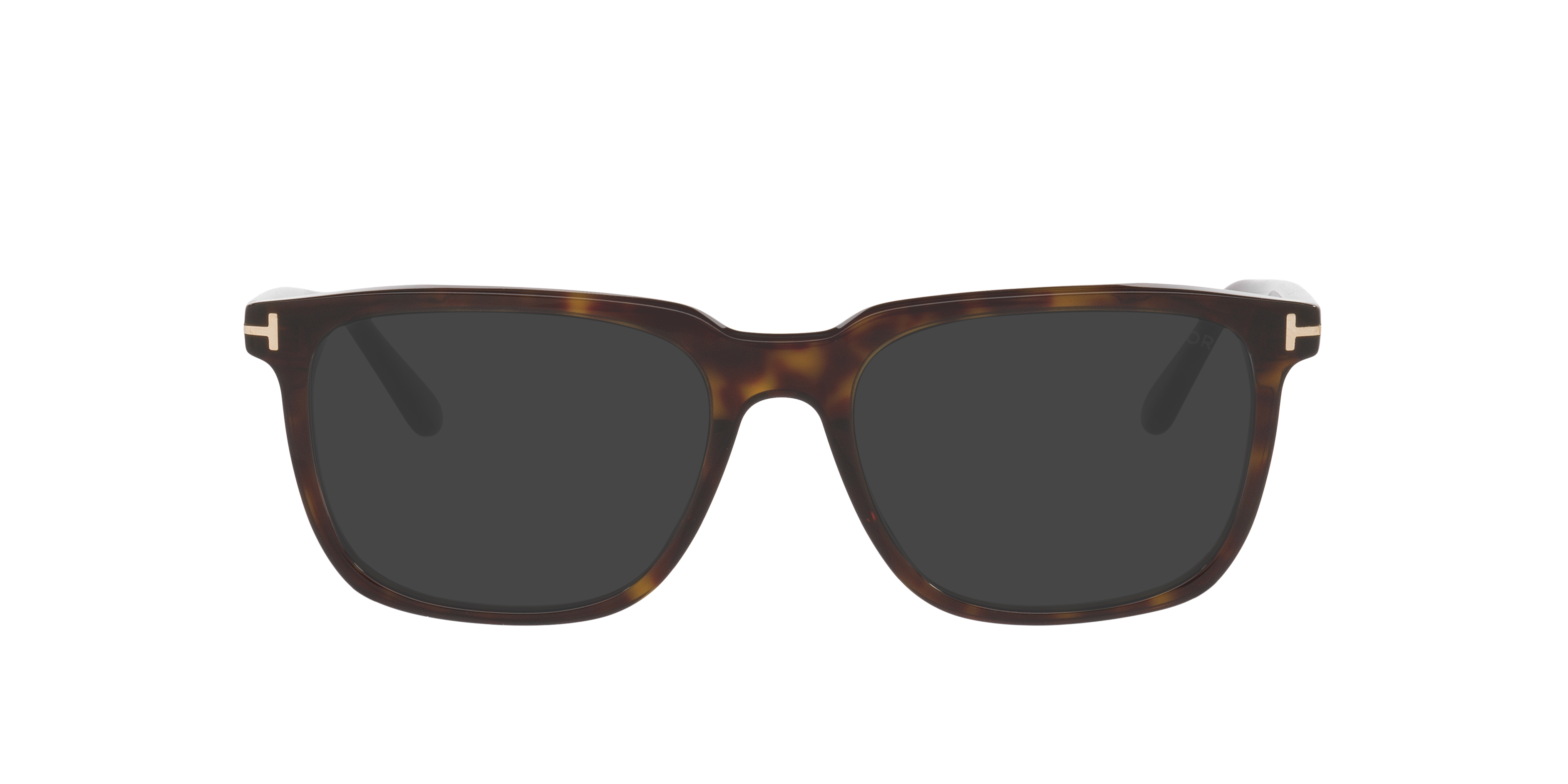 FT6080-B Tortoise Black AcetatEyeglass Frames von B24, mit getönten Gläsern