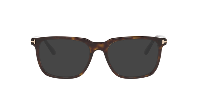 FT6080-B Tortoise Black AcetatEyeglass Frames von B24, mit getönten Gläsern