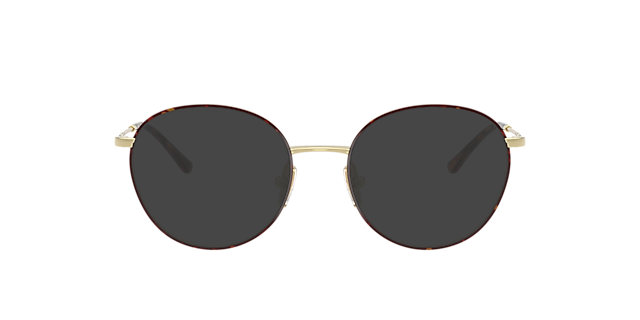 VO4280T Top Havana & Light Gold TitanEyeglass Frames von B24, mit getönten Gläsern