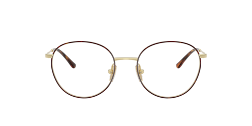 Vogue Eyewear - VO4280T, Damen, Top Havana/Light Gold/Rose Gold, Größe: Durchschnittlich