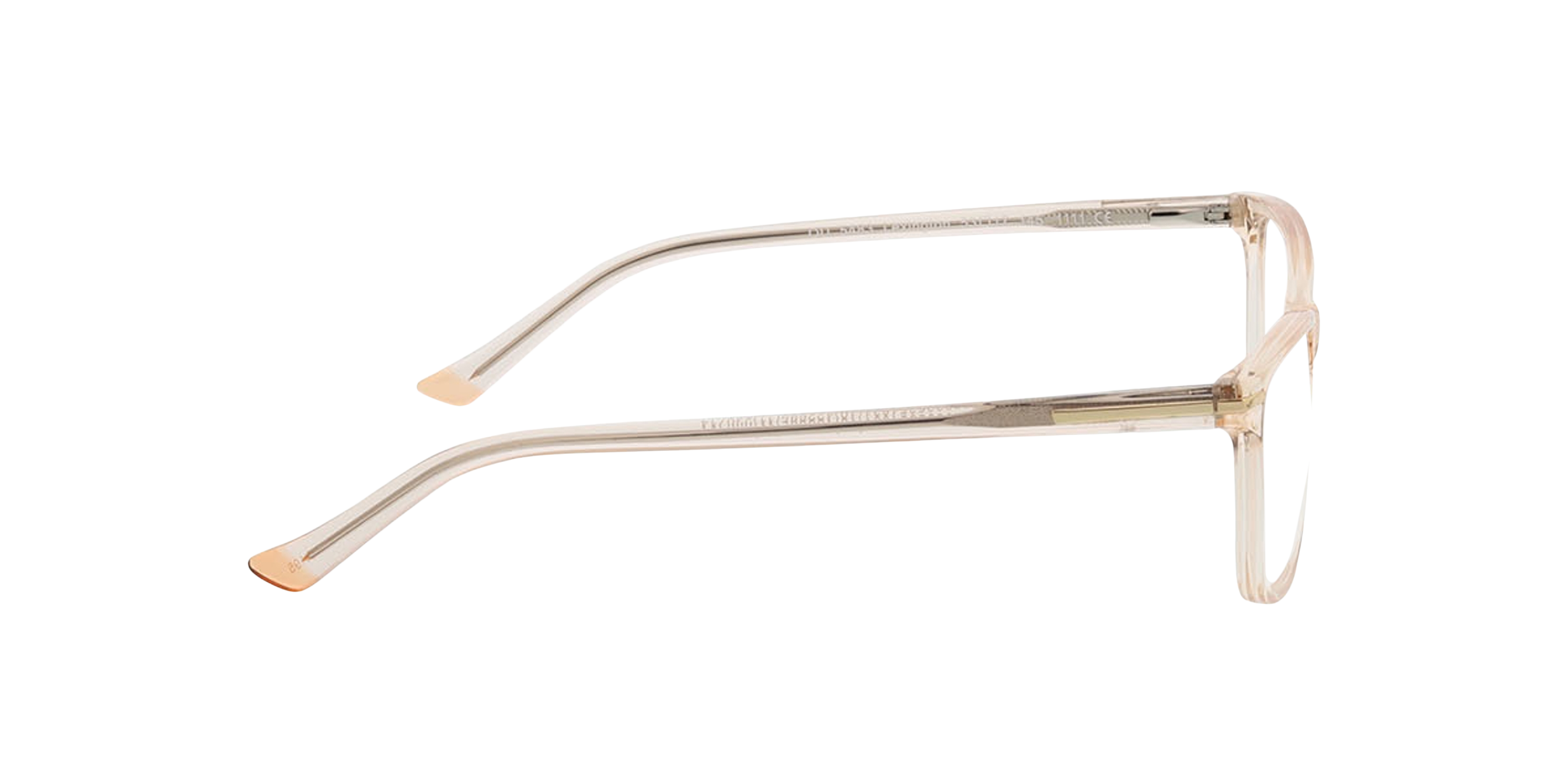 Lexington Crystal Champagne KunststoffEyeglass Frames von B24, Seitenansicht