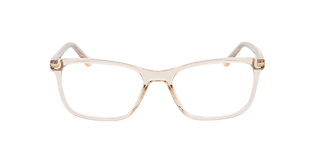 Lexington Crystal Champagne KunststofEyeglass Frames van B24, Vooraanzicht